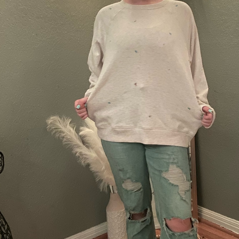 Oversize sweatshirt